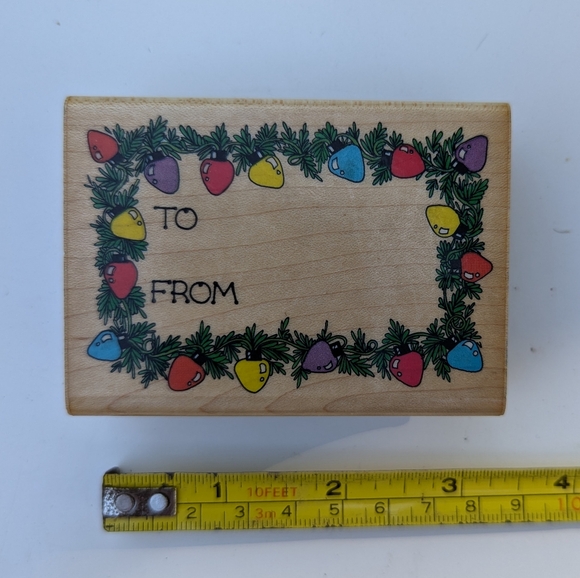 Hero Art Rubber Stamp - Picture 4 of 5